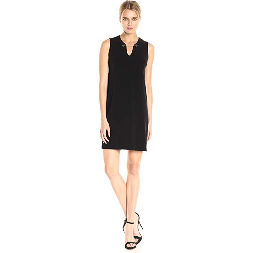 Calvin Klein Woman’s Navy Blue Sleeveless Dress